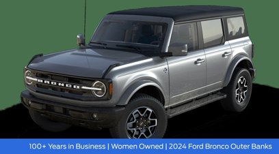 New 2024 Ford Bronco Outer Banks