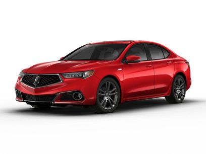 Used 2018 Acura TLX V6 w/ Technology & A-SPEC Pkg