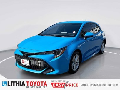 Certified 2020 Toyota Corolla SE
