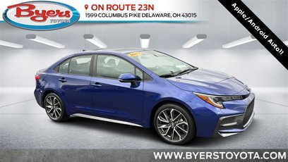 Used 2022 Toyota Corolla SE w/ SE Premium Package