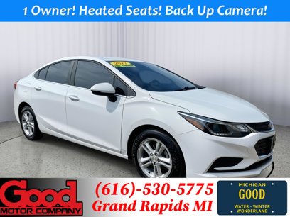 Used 2017 Chevrolet Cruze LT w/ Convenience Package