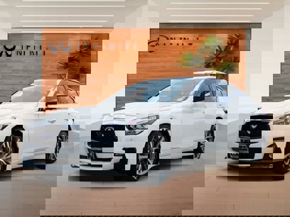 Certified 2023 INFINITI Q50 Sensory