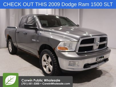 Used 2009 Dodge Ram 1500 Truck SLT w/ Popular Equipment Group
