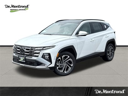 New 2025 Hyundai Tucson Limited
