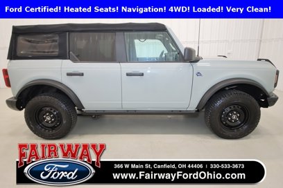 Certified 2021 Ford Bronco Black Diamond
