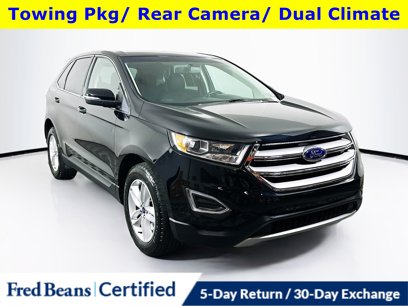 Certified 2017 Ford Edge SEL w/ Class II Trailer Tow Package