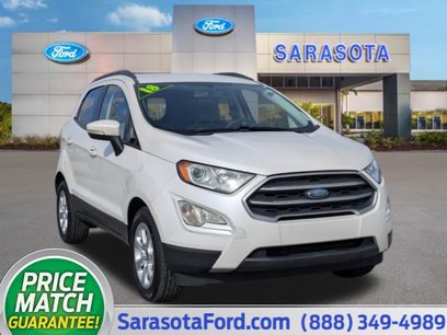 Used 2018 Ford EcoSport SE