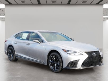 New 2025 Lexus LS 500 F Sport