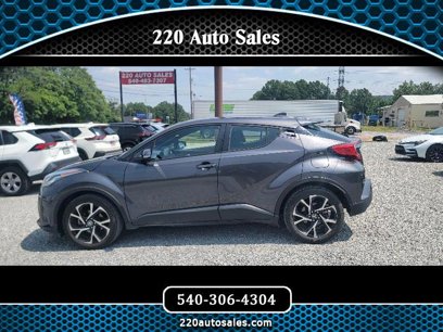 Used 2022 Toyota C-HR XLE