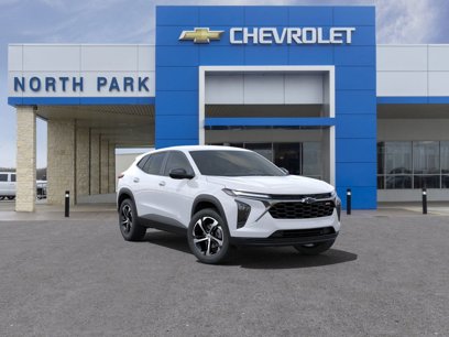 New 2025 Chevrolet Trax RS w/ Driver Confidence Package
