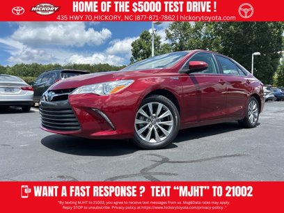 Used 2016 Toyota Camry XLE