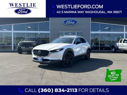 Used 2022 MAZDA CX-30 AWD 2.5 Turbo S