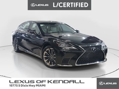 Certified 2023 Lexus LS 500