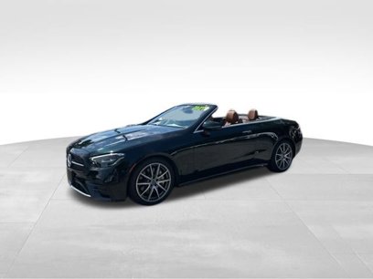 Certified 2023 Mercedes-Benz E 450 4MATIC Cabriolet w/ AMG Line