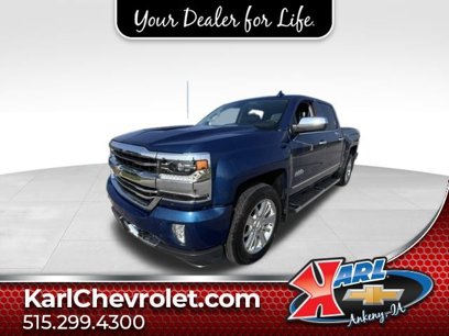 Used 2017 Chevrolet Silverado 1500 High Country