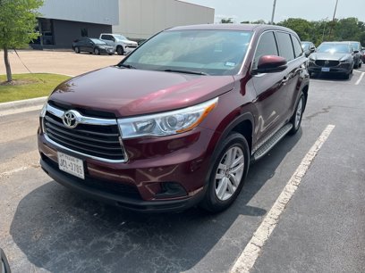 Used 2016 Toyota Highlander LE