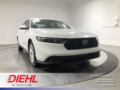 New 2025 Honda Accord LX
