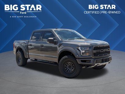 Used 2020 Ford F150 Raptor w/ Equipment Group 801A Mid
