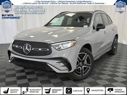 New 2025 Mercedes-Benz GLC 350e 4MATIC