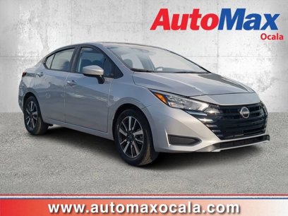 Used 2025 Nissan Versa SV