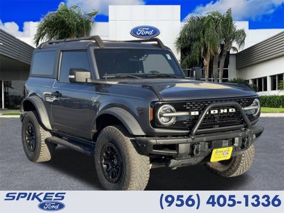 Certified 2022 Ford Bronco Wildtrak