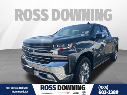 Used 2021 Chevrolet Silverado 1500 LTZ w/ LTZ Convenience Package II