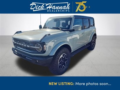 Certified 2021 Ford Bronco Outer Banks