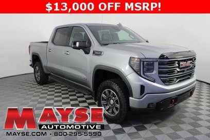 New 2025 GMC Sierra 1500 AT4 w/ AT4 Premium Package