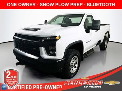 Certified 2020 Chevrolet Silverado 3500 W/T w/ Snow Plow Prep/Camper Package