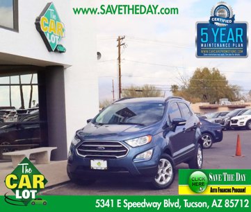 Used 2022 Ford EcoSport SE w/ SE Convenience Package