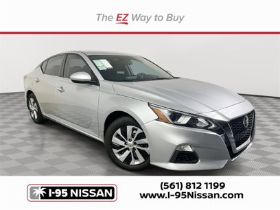 Used 2019 Nissan Altima 2.5 S