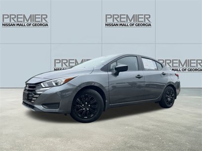Certified 2024 Nissan Versa S w/ Trunk Package