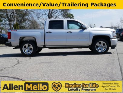 Used 2018 Chevrolet Silverado 1500 Custom w/ Custom Value Package
