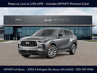 New 2025 INFINITI QX60 Pure