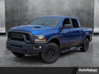 Used 2017 RAM 1500 Rebel w/ Ram 1500 Black Rebel Group