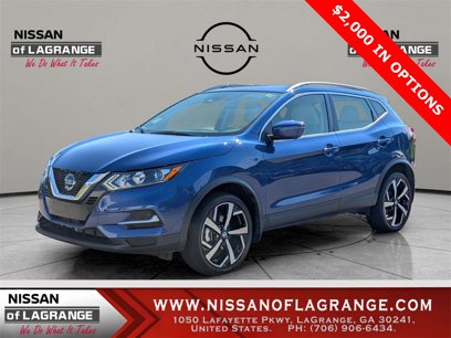 Certified 2022 Nissan Rogue Sport SL