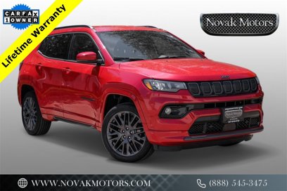 Used 2022 Jeep Compass Limited