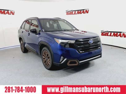 New 2025 Subaru Forester Sport