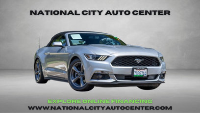 Used 2015 Ford Mustang Convertible w/ Equipment Group 051A