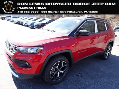 New 2025 Jeep Compass Limited