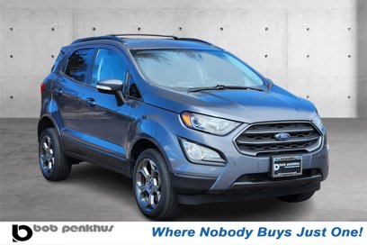 Used 2018 Ford EcoSport SES