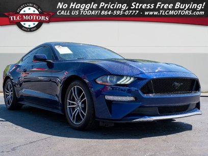 Used 2019 Ford Mustang Coupe