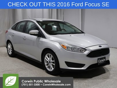 Used 2016 Ford Focus SE