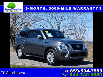 Used 2019 Nissan Armada SV w/ Driver Package