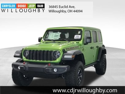 New 2025 Jeep Wrangler Unlimited Rubicon w/ XTREMEE 35" Tire Package