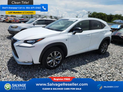 Used 2016 Lexus NX 200t F Sport