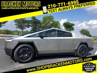 Used 2024 Tesla Cybertruck AWD Crew Cab