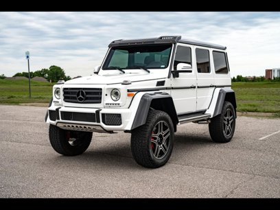 Used 2017 Mercedes-Benz G 550 Squared