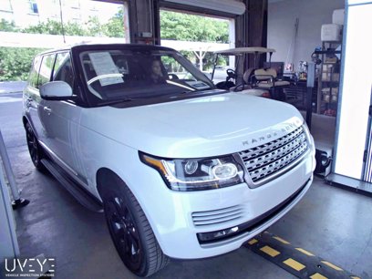Used 2017 Land Rover Range Rover HSE