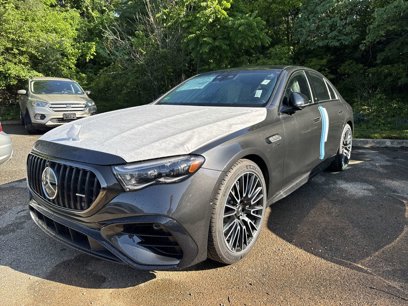 New 2025 Mercedes-Benz E 53 AMG e 4MATIC Sedan